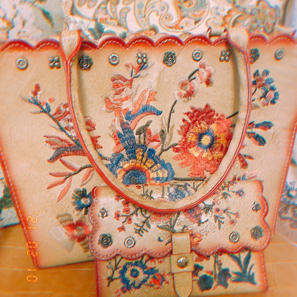 Beautiful Patricia Nash purse and wallet - Picture 15 of 16